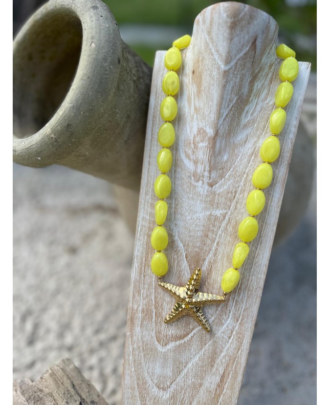 COLLIER BILLY - JAUNE