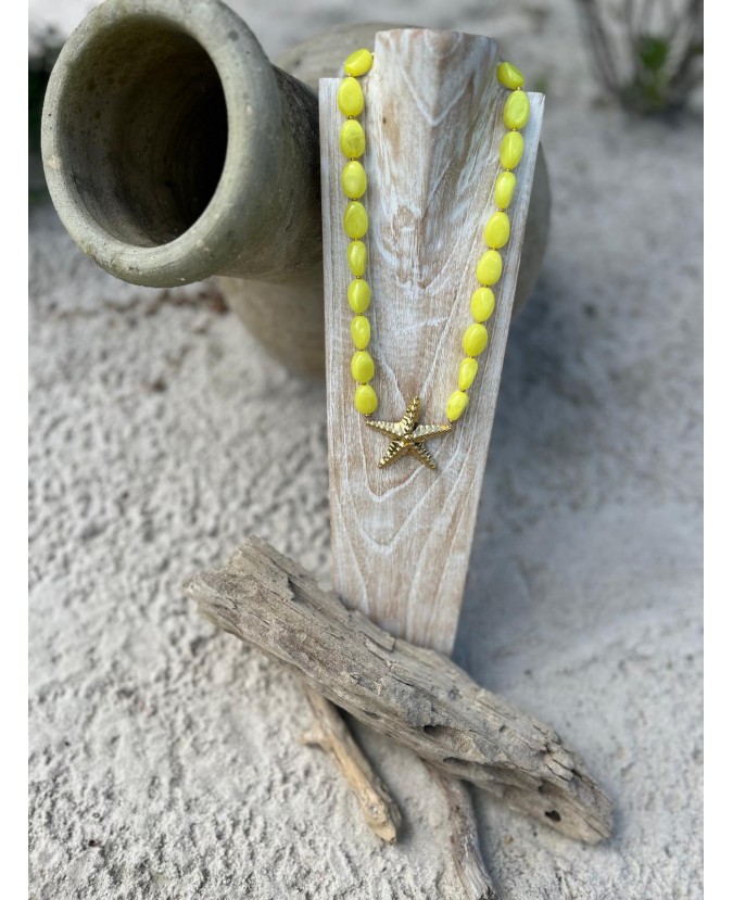 COLLIER BILLY - JAUNE