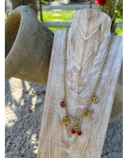 COLLIER LIBELLULE