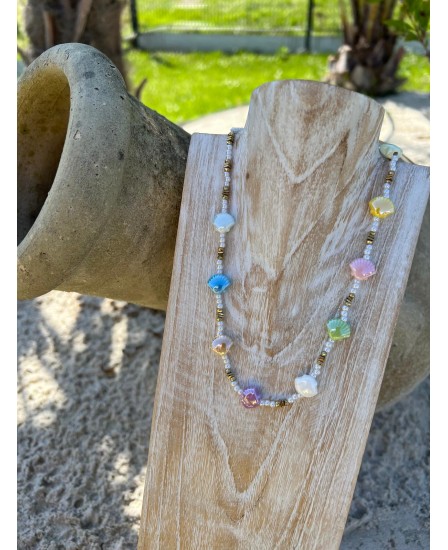 COLLIER PASTEL