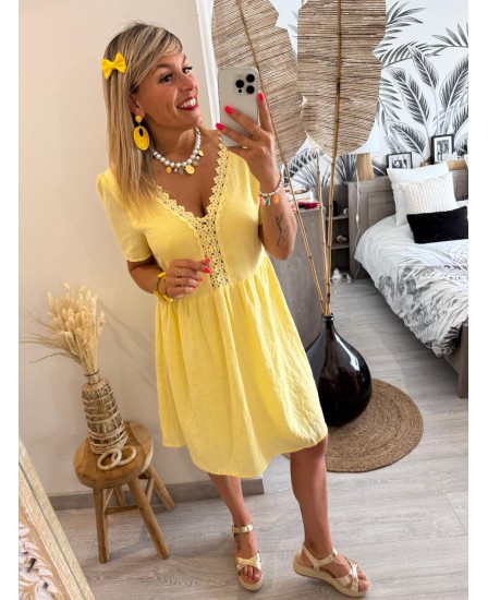 ROBE MAZARINE