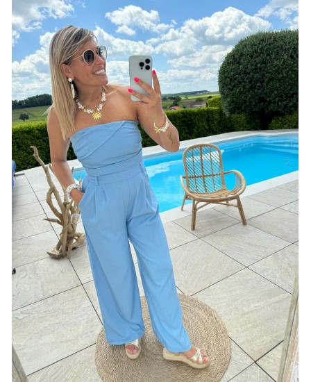 COMBINAISON RABANNE - BLEU