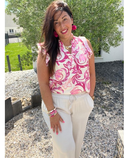 TOP THEONA - ROSE