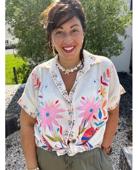 CHEMISE OISEAU