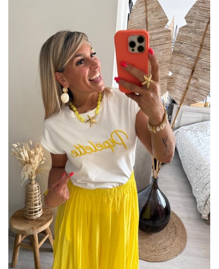 TEE SHIRT PIPELETTE