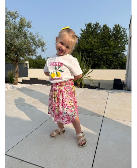 JUPE COURTE ELMA ENFANT