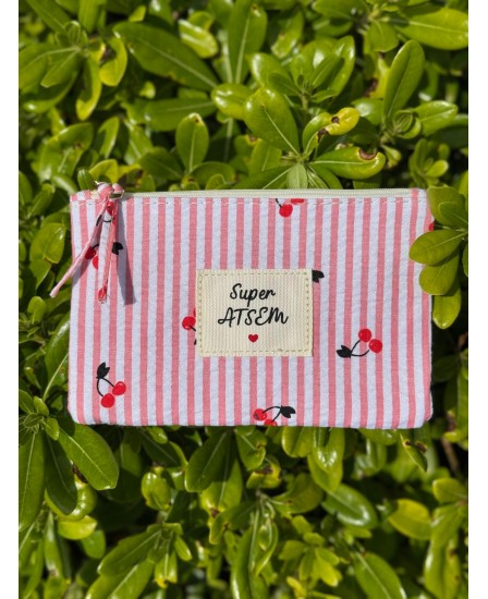 POCHETTE ATSEM - CORAIL