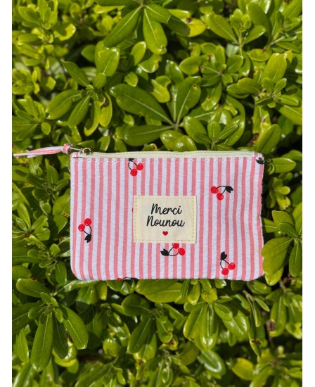 POCHETTE NOUNOU - CORAIL