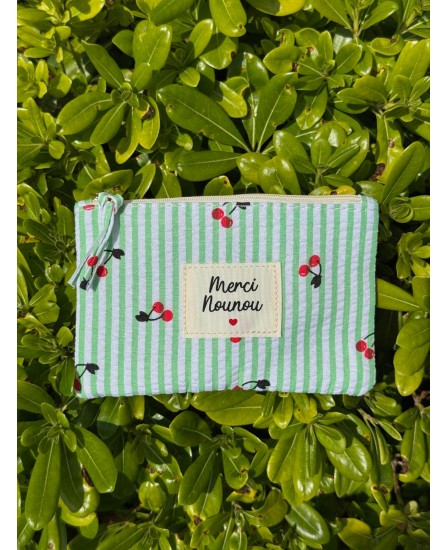 POCHETTE NOUNOU - VERT
