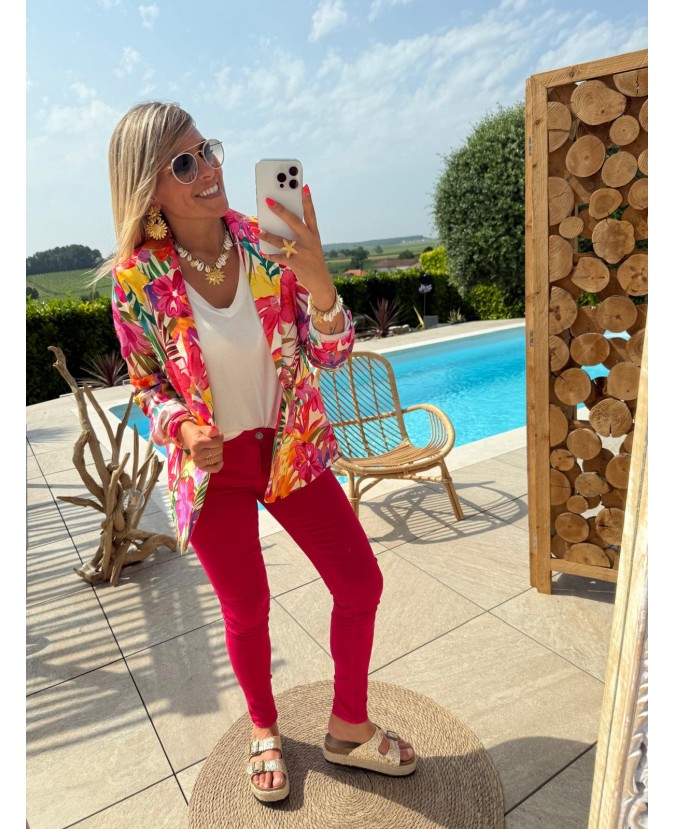 JEAN CARTER - FUSHIA