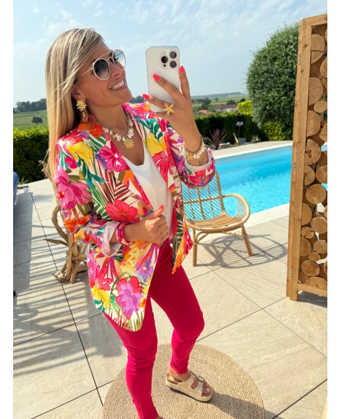 JEAN CARTER - FUSHIA