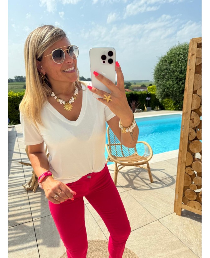 JEAN CARTER - FUSHIA