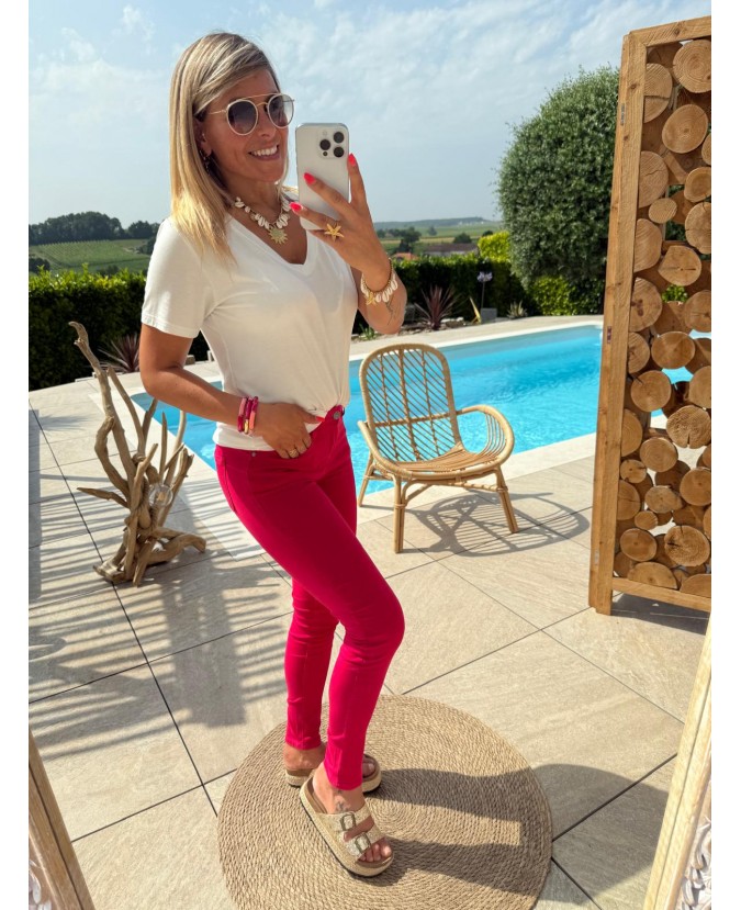 JEAN CARTER - FUSHIA