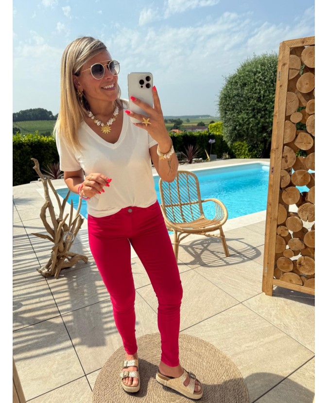 JEAN CARTER - FUSHIA