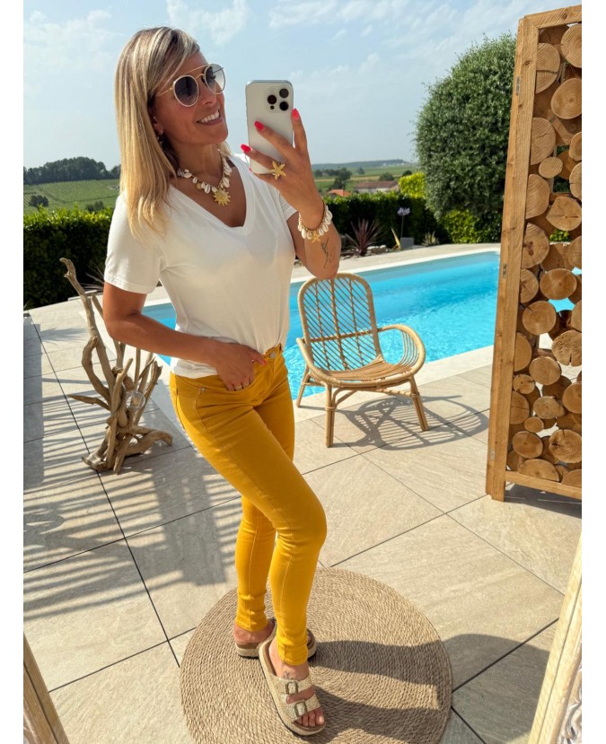 JEAN CARTER - MOUTARDE