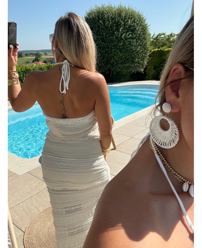 ENSEMBLE DONIA - ÉCRU