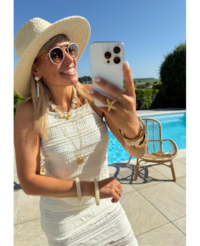 ENSEMBLE DONIA - ÉCRU