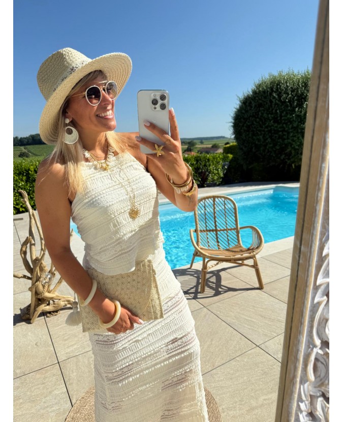 ENSEMBLE DONIA - ÉCRU