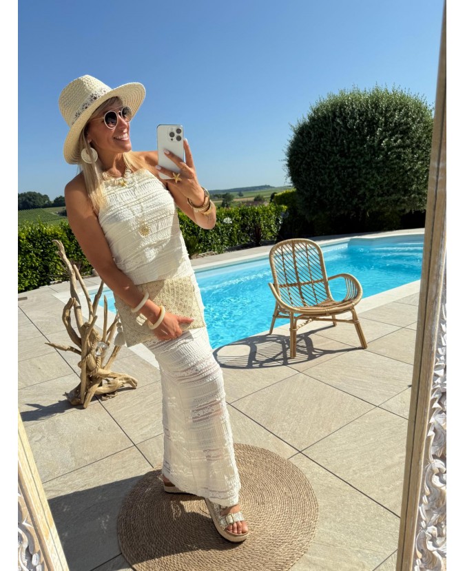 ENSEMBLE DONIA - ÉCRU