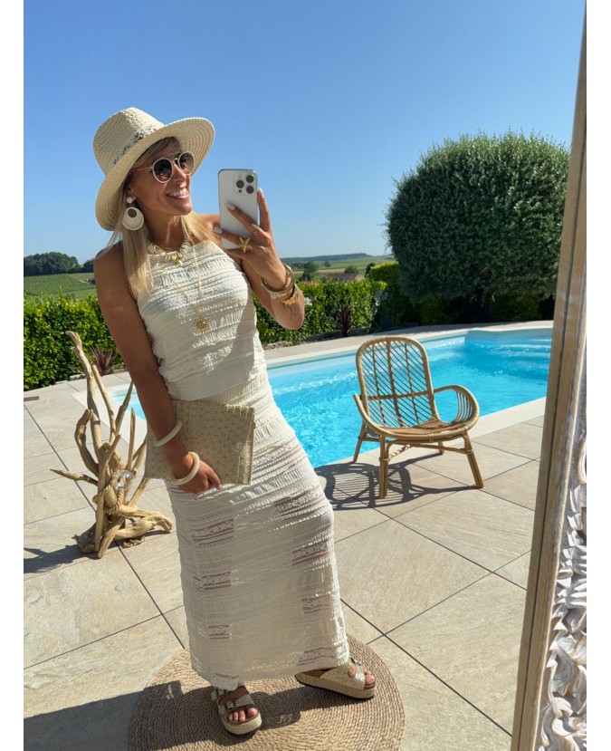 ENSEMBLE DONIA - ÉCRU