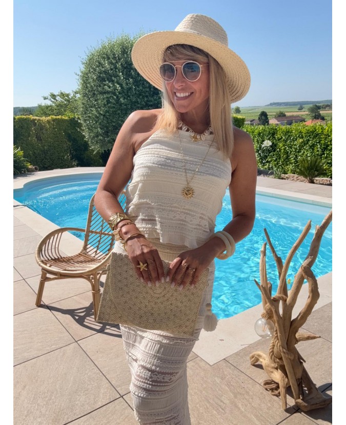 ENSEMBLE DONIA - ÉCRU