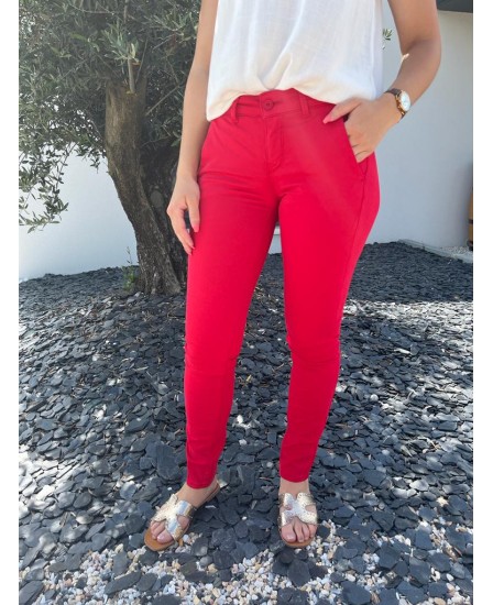 PANTALON HAPPY COQUELICOT