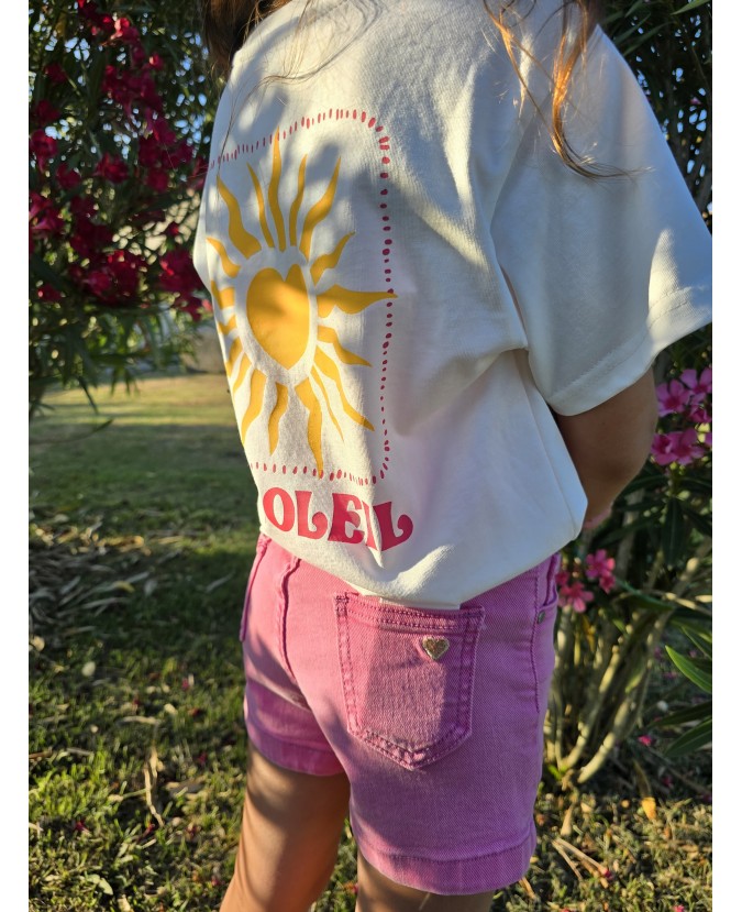 TEE SHIRT FLAVIE ENFANT