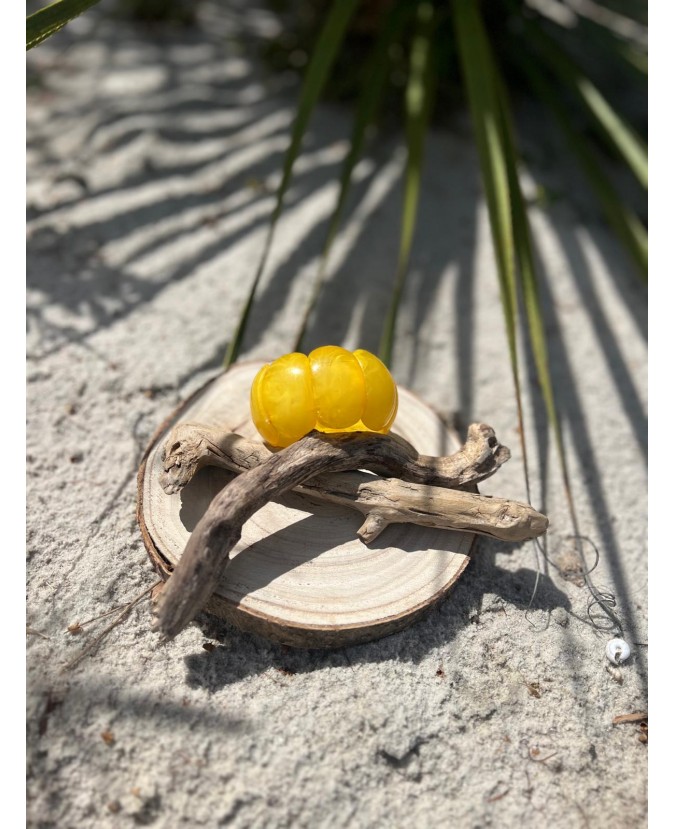 BRACELET PAULIN - JAUNE