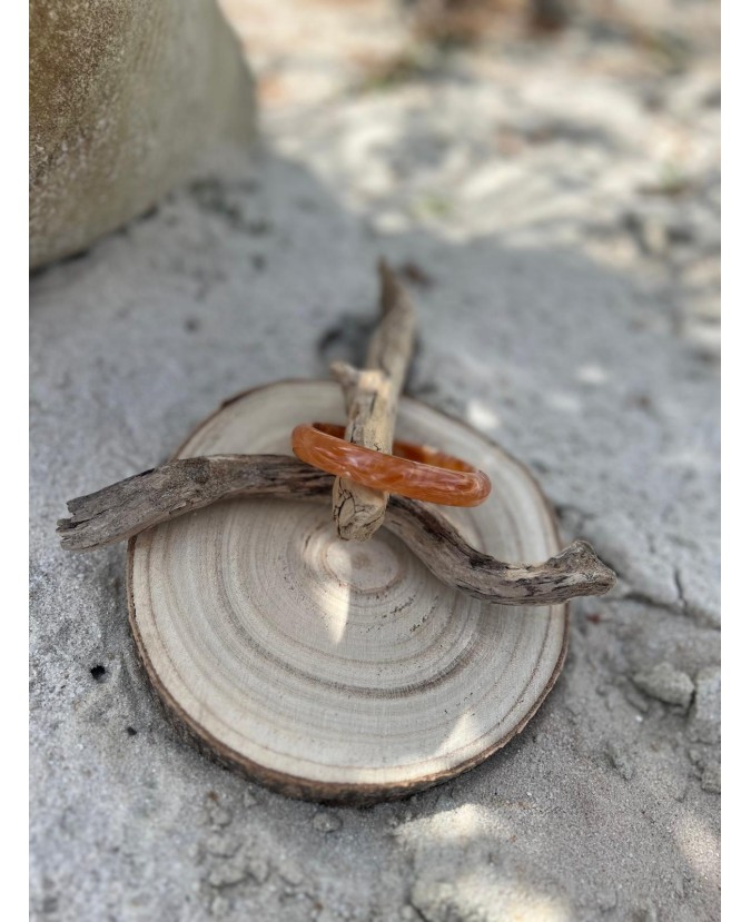 BRACELET ENZA - CARAMEL