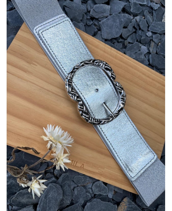 CEINTURE FARAH - ARGENT