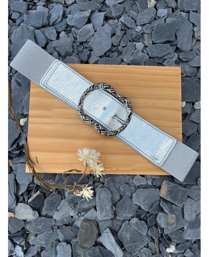CEINTURE FARAH - ARGENT