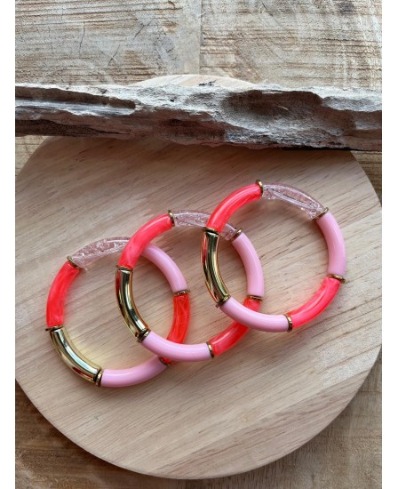 BRACELET WAFA - CORAIL