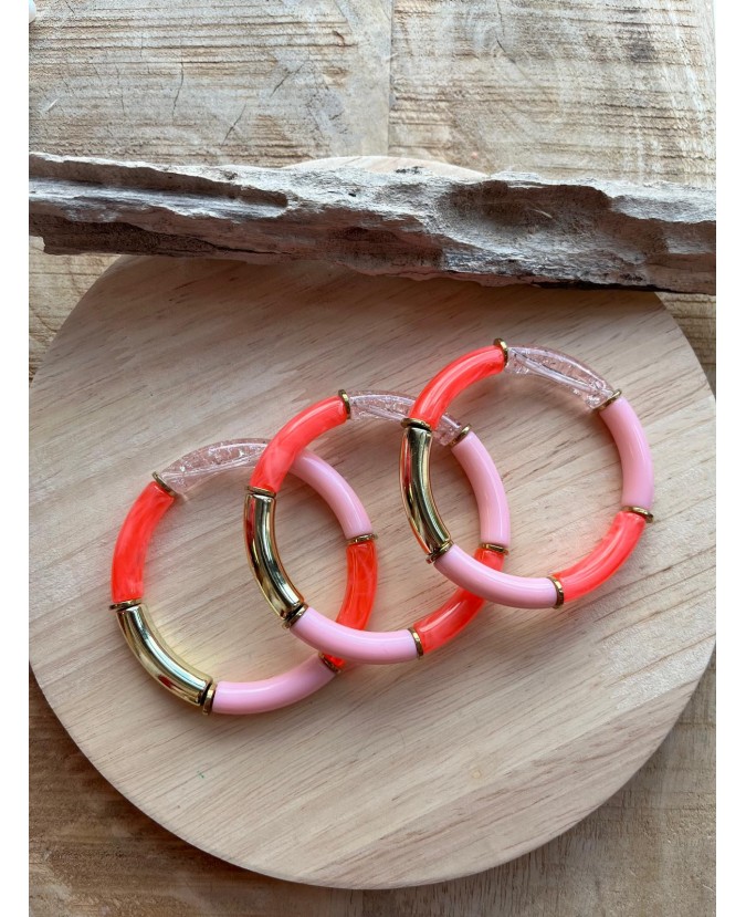 BRACELET WAFA - CORAIL