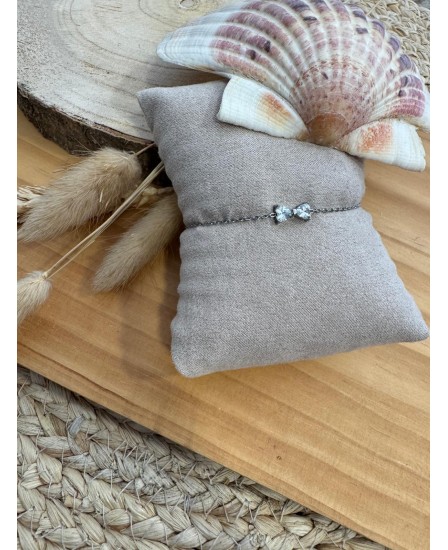 BRACELET CLYDE - ARGENT