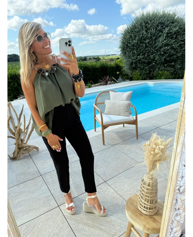 PANTALON EDWARD - NOIR