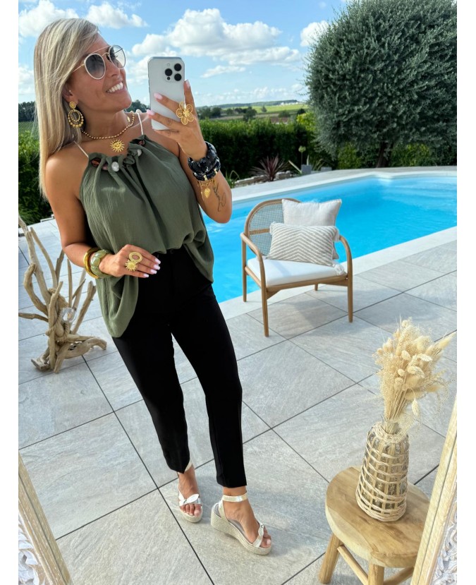 PANTALON EDWARD - NOIR