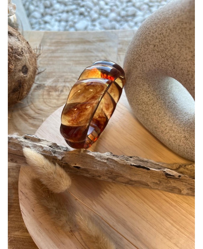 BRACELET ZIA - CAMEL