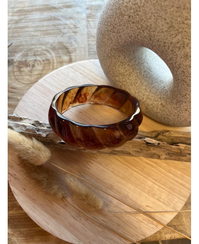 BRACELET ZIA - CAMEL