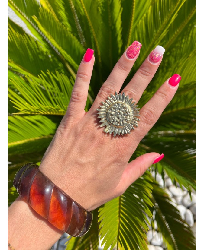 BRACELET ZIA - CAMEL