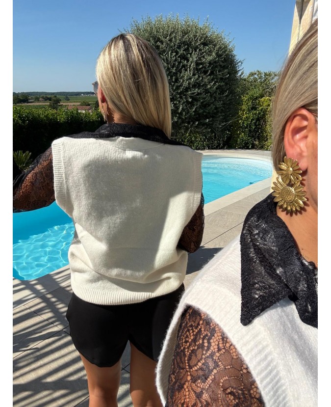 PULL + CHEMISE TANYA