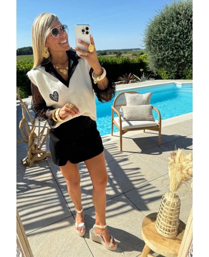 PULL + CHEMISE TANYA