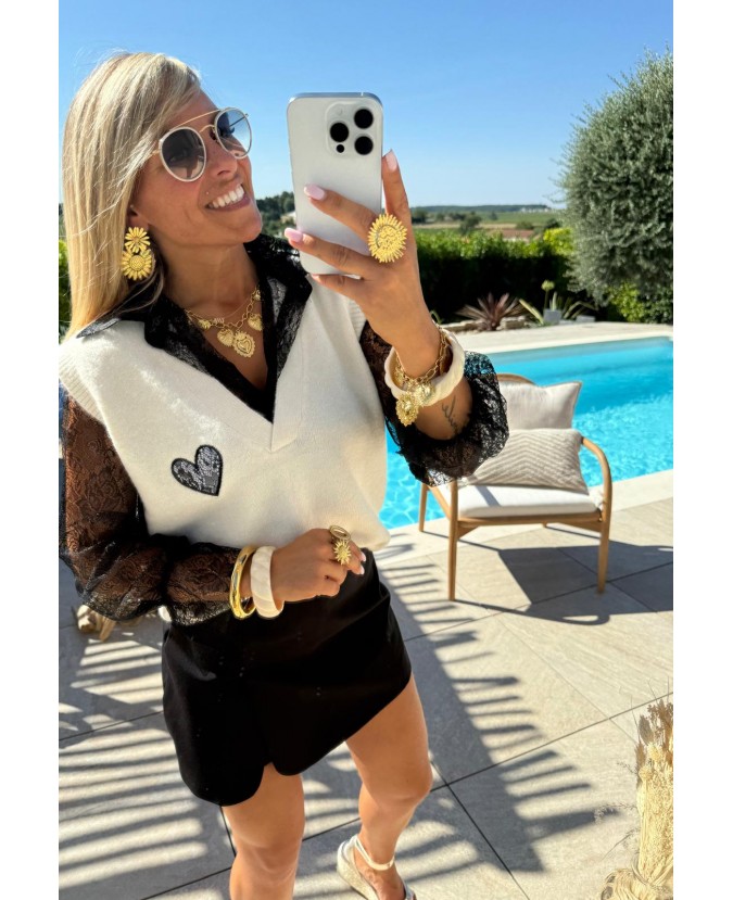 PULL + CHEMISE TANYA