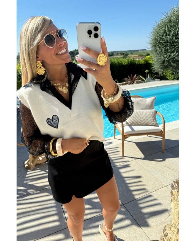 PULL + CHEMISE TANYA