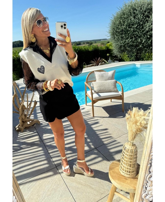 PULL + CHEMISE TANYA