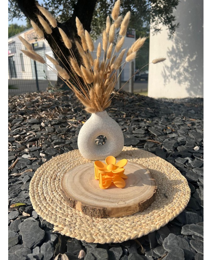 PINCE FLEUR - ABRICOT