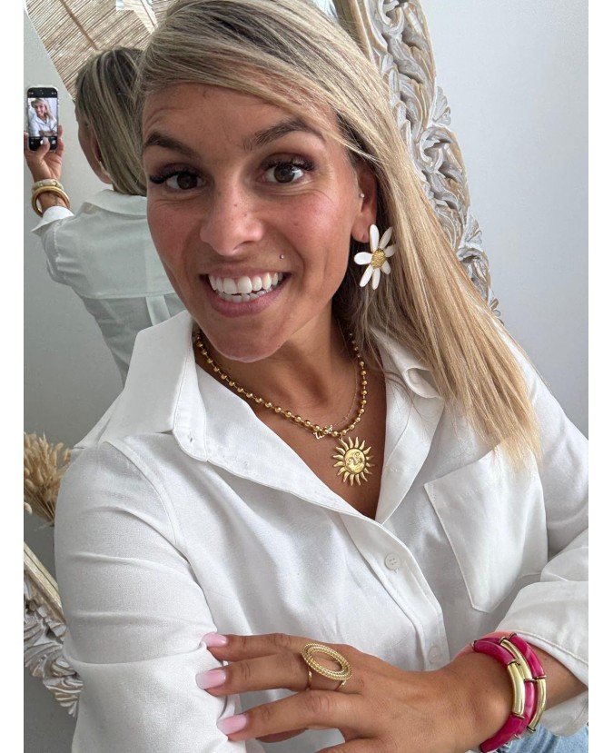 CHEMISE CASSIUS - BLANC