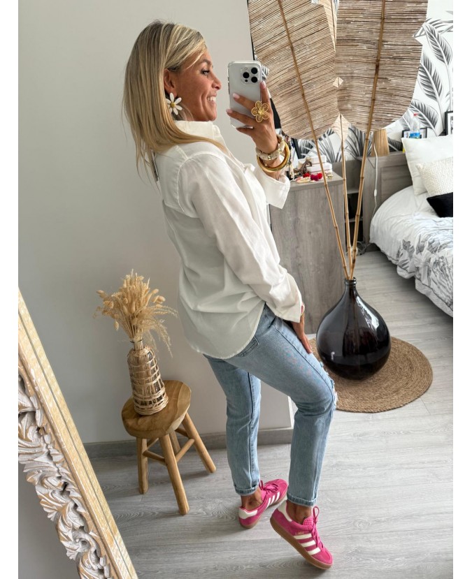 CHEMISE CASSIUS - BLANC