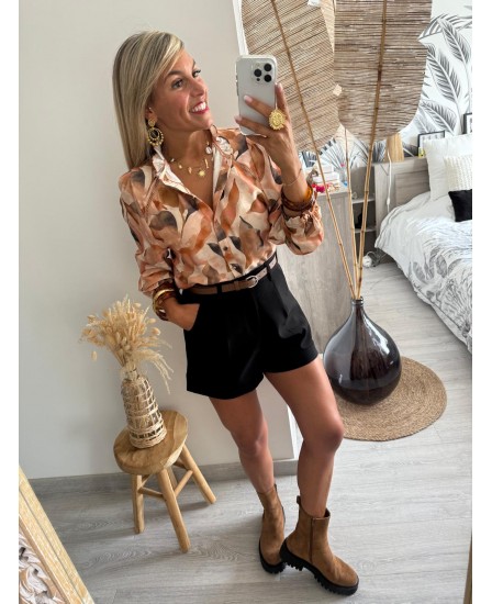 SHORT LAETITIA - NOIR