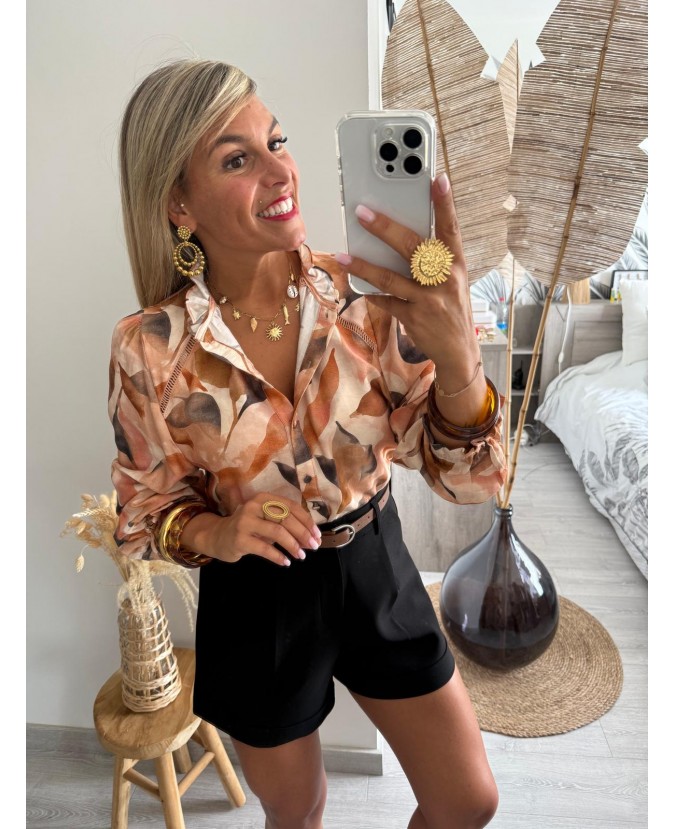 SHORT LAETITIA - NOIR