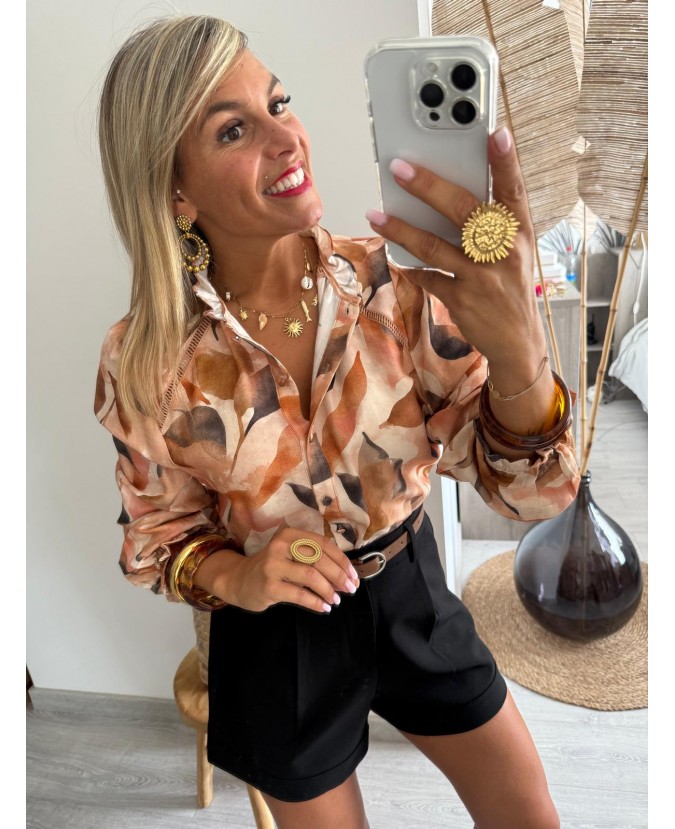 SHORT LAETITIA - NOIR